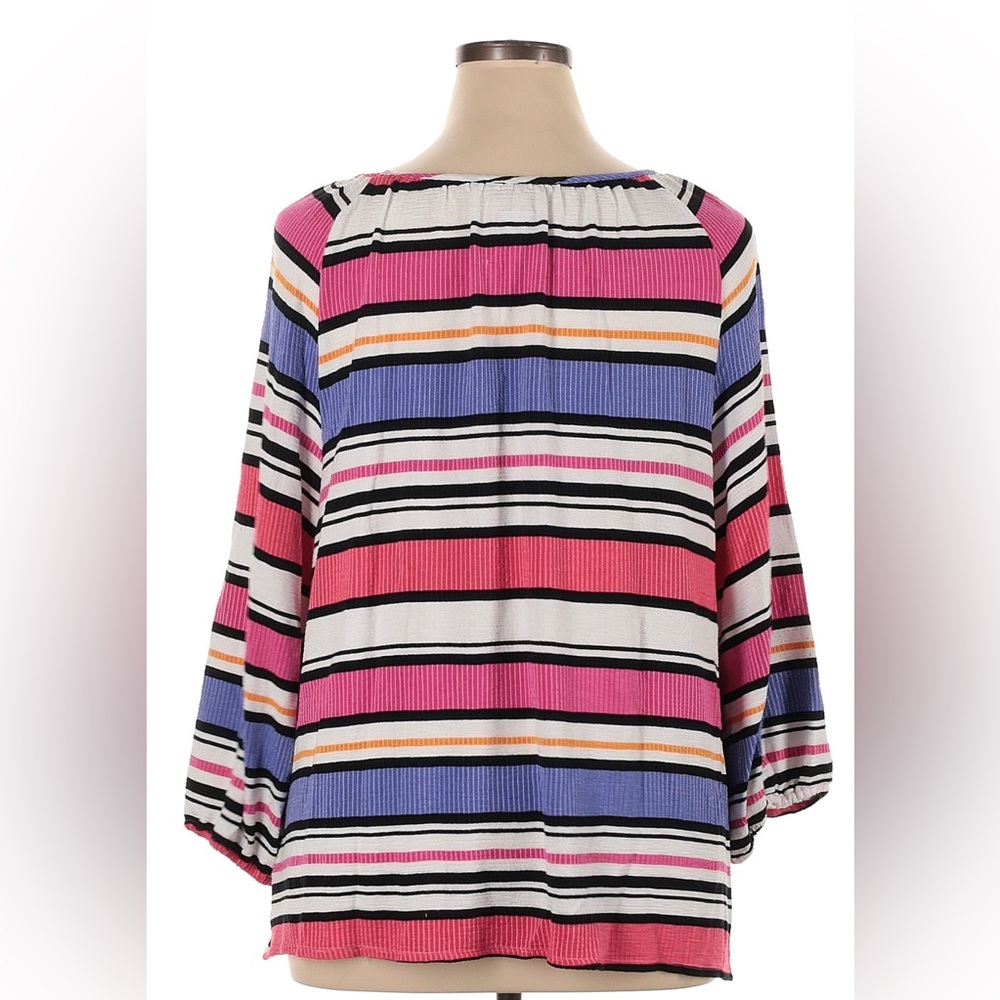 Ruby Rd. 3/4 sleeve t-shirt - Picture 2 of 8